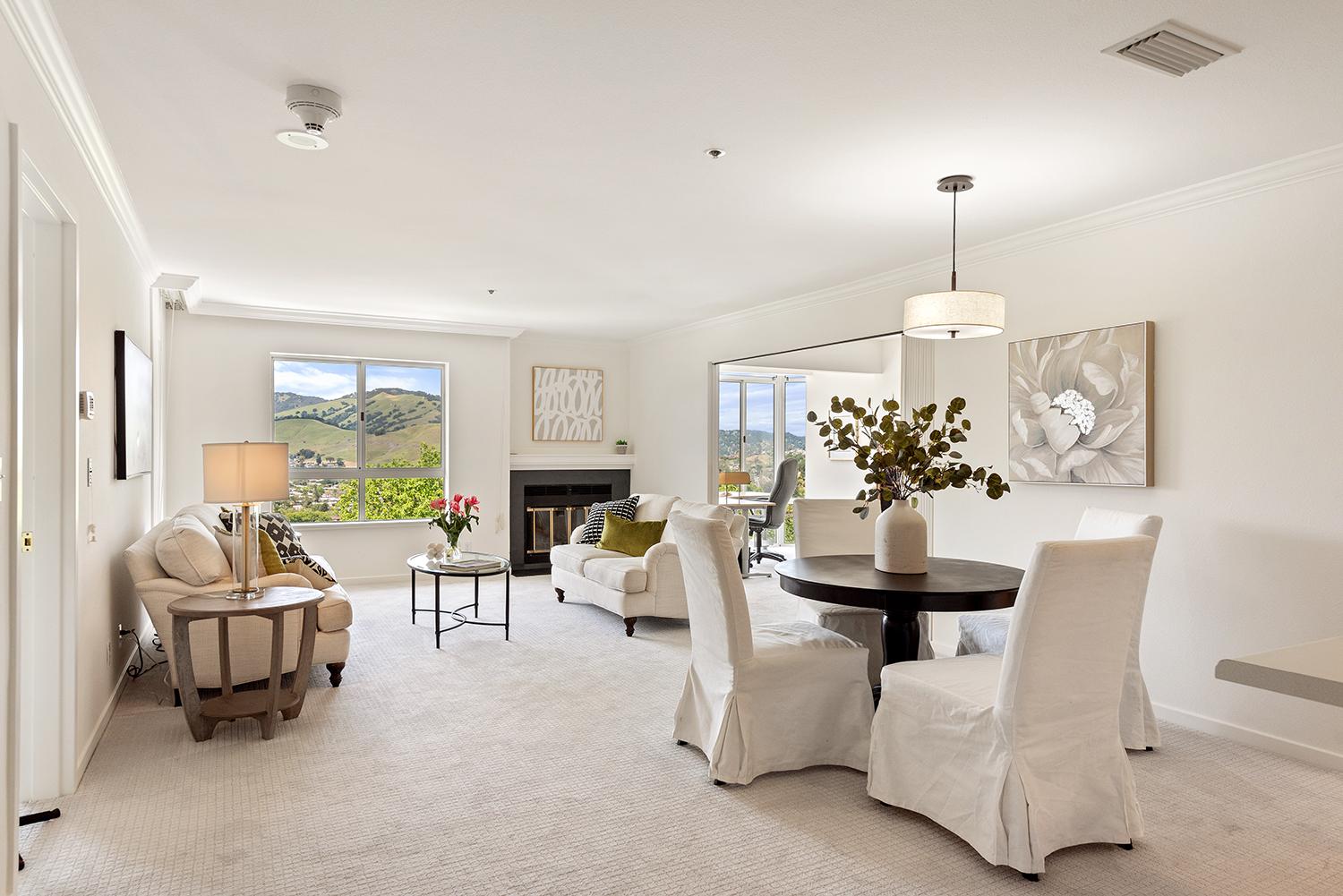 Interior of condo