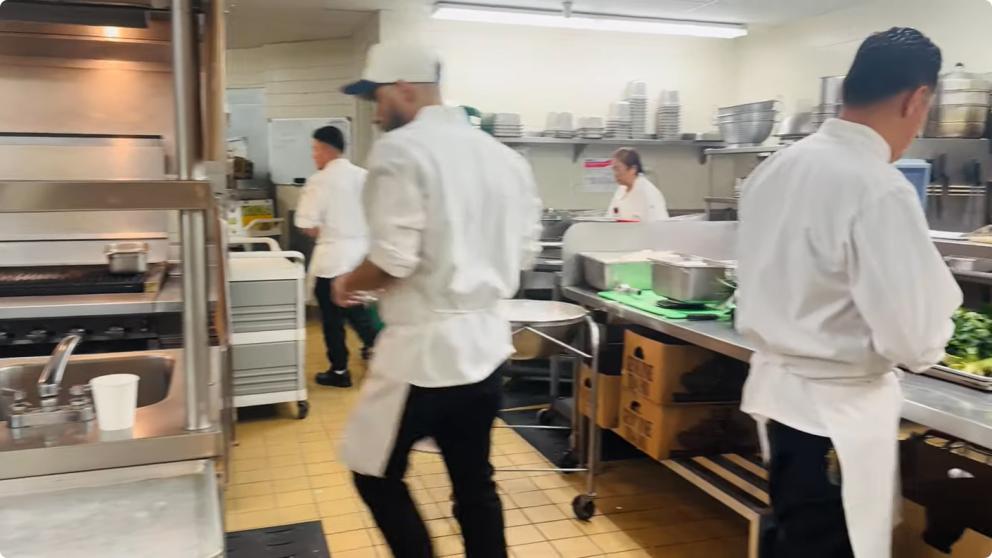 Our Kitchen At Work