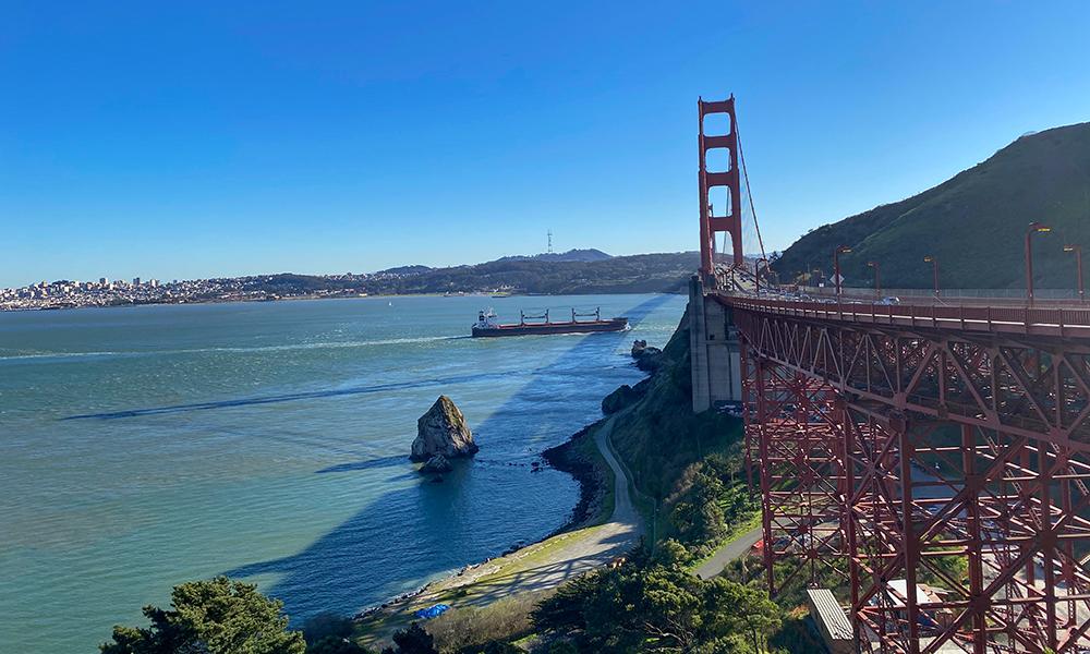Golden Gate Bridge From Cavallo Point, Sausalito