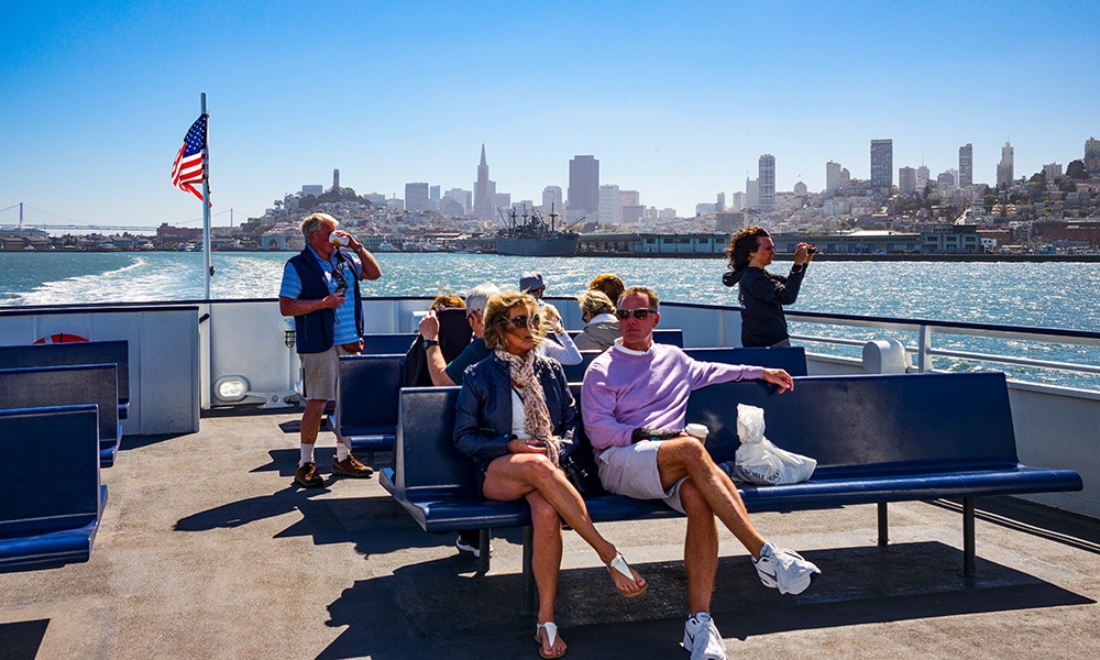 Larkspur Ferry To San Francisco