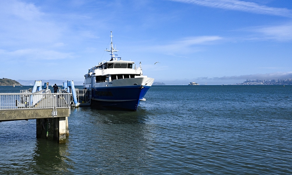 Sausalito Ferry to San Francisco