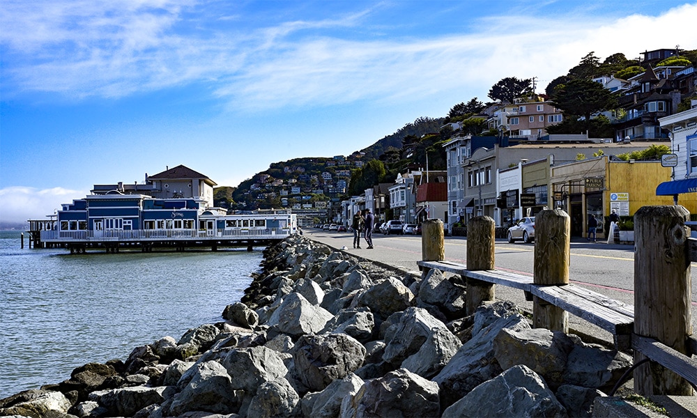Sausalito Walk Along the Shore